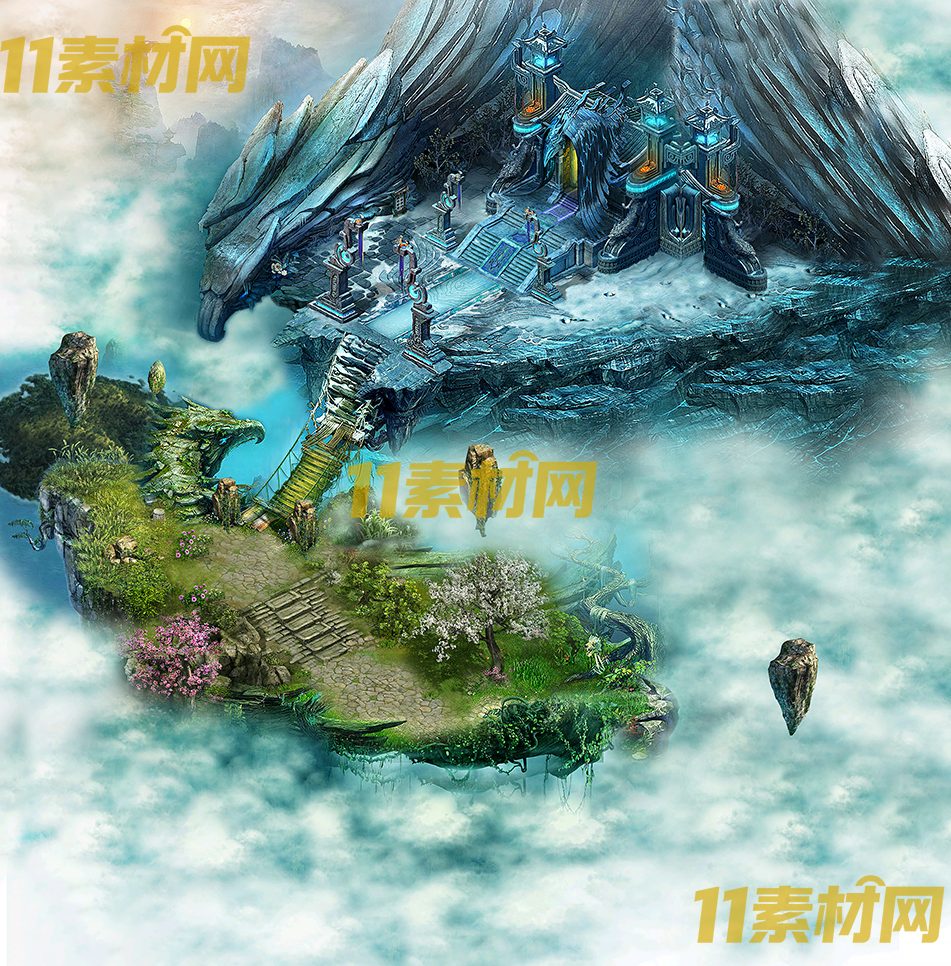 传奇真彩地图素材 超清地图—DT20260512-100
