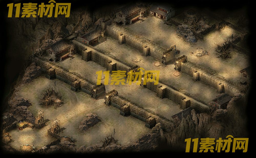传奇真彩地图素材 超清地图—DT20260512-102