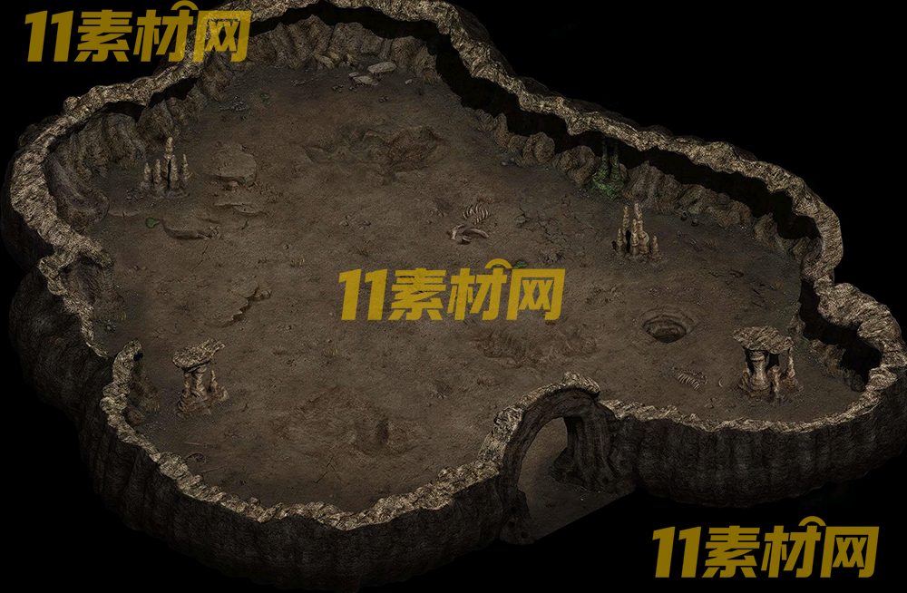 传奇真彩地图素材 超清地图—DT20260512-103