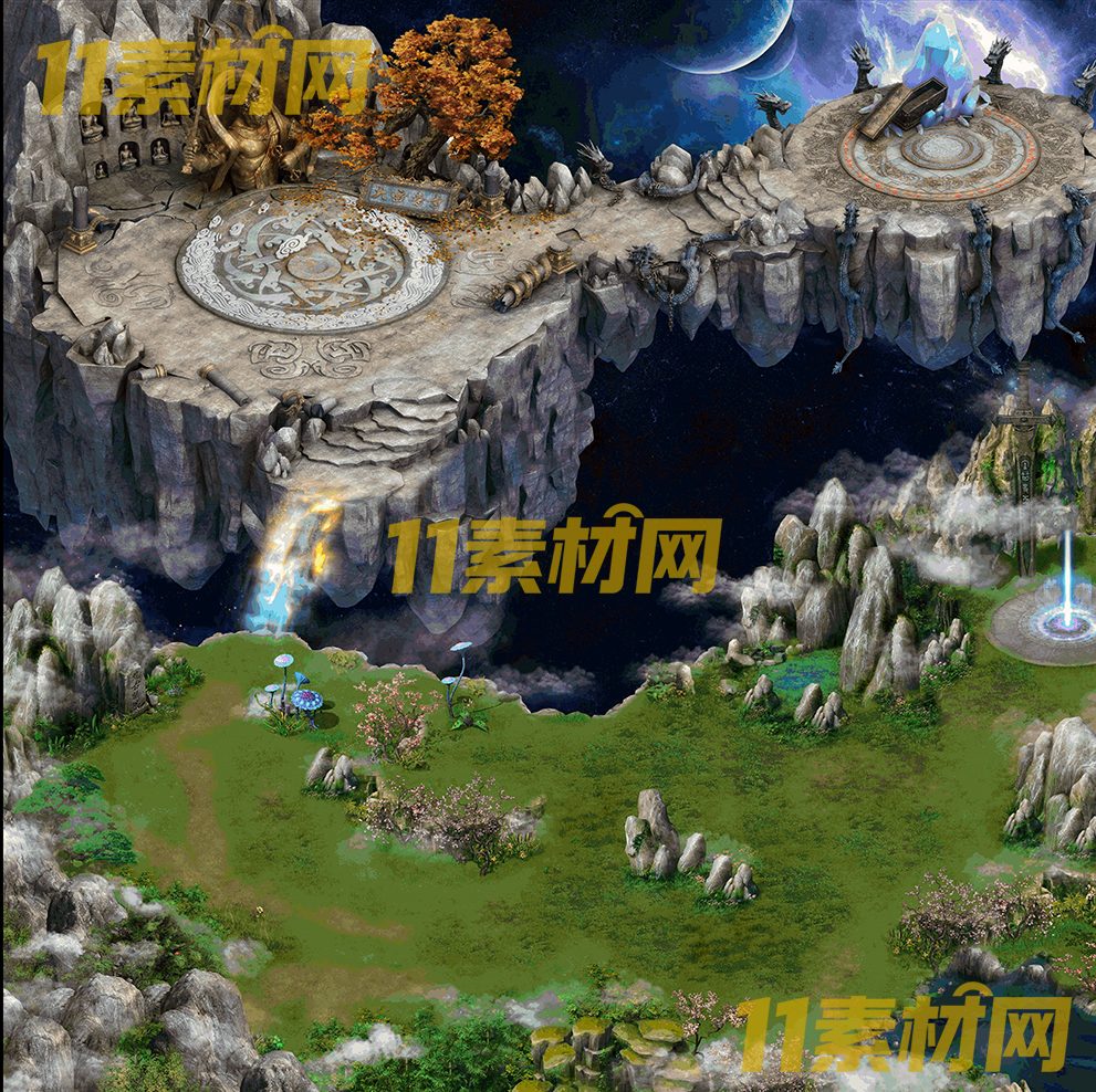 传奇真彩地图素材 超清地图—DT20260512-104