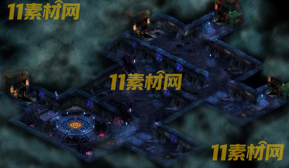 传奇真彩地图素材 超清地图—DT20260512-105