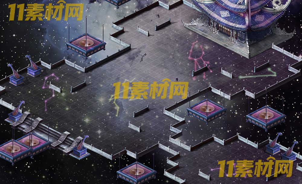 传奇真彩地图素材 超清地图—DT20260512-106