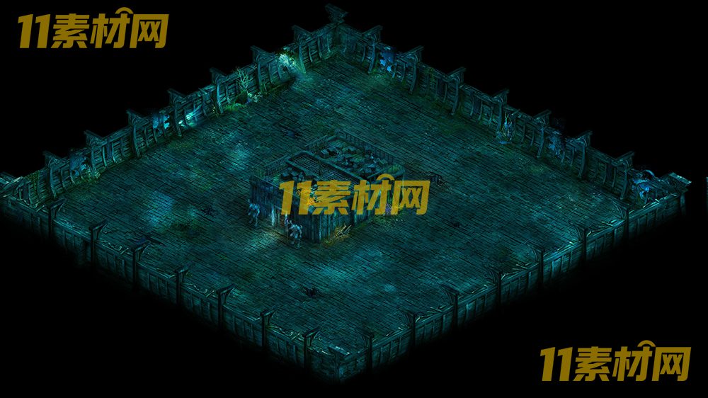 传奇真彩地图素材 超清地图—DT20260512-107