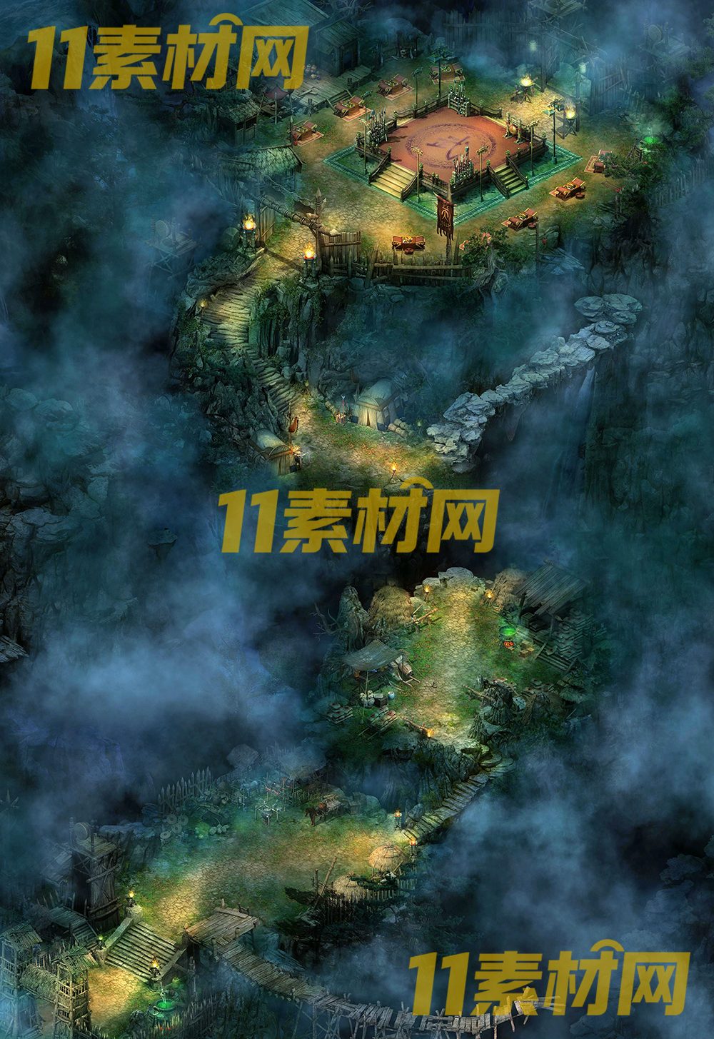 传奇真彩地图素材 超清地图—DT20260512-108