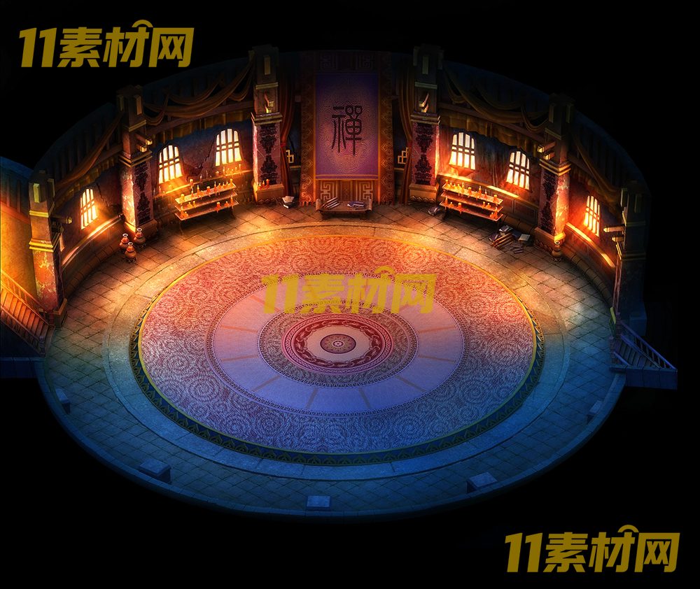 传奇真彩地图素材 超清地图—DT20260512-110