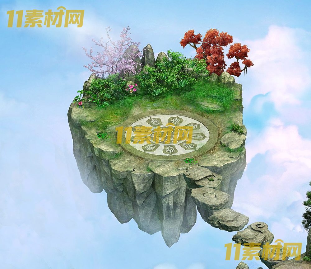 传奇真彩地图素材 超清地图—DT20260512-112