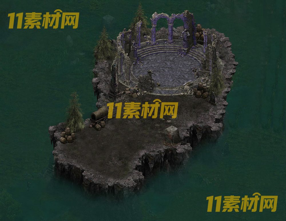 传奇真彩地图素材 超清地图—DT20260512-113