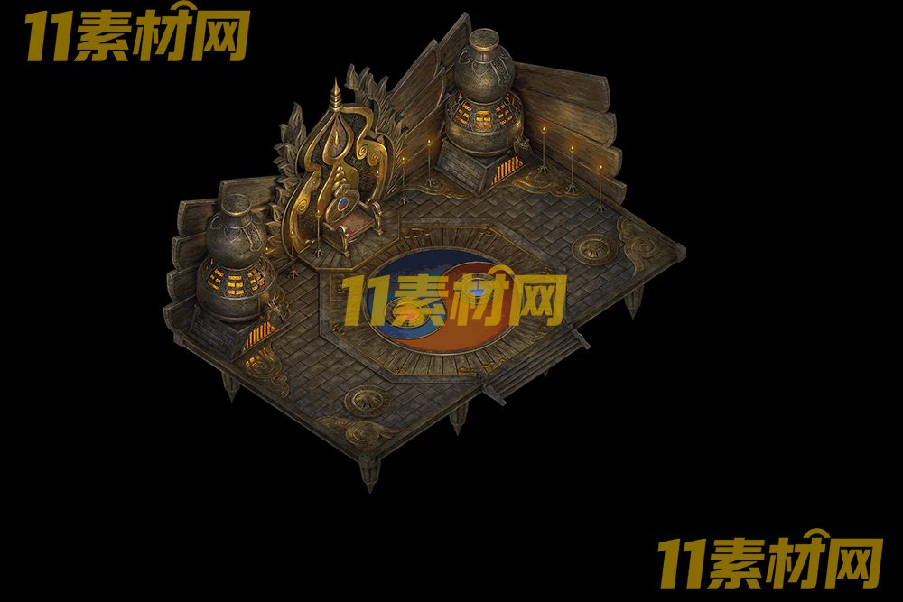 传奇真彩地图素材 超清地图—DT20260512-114
