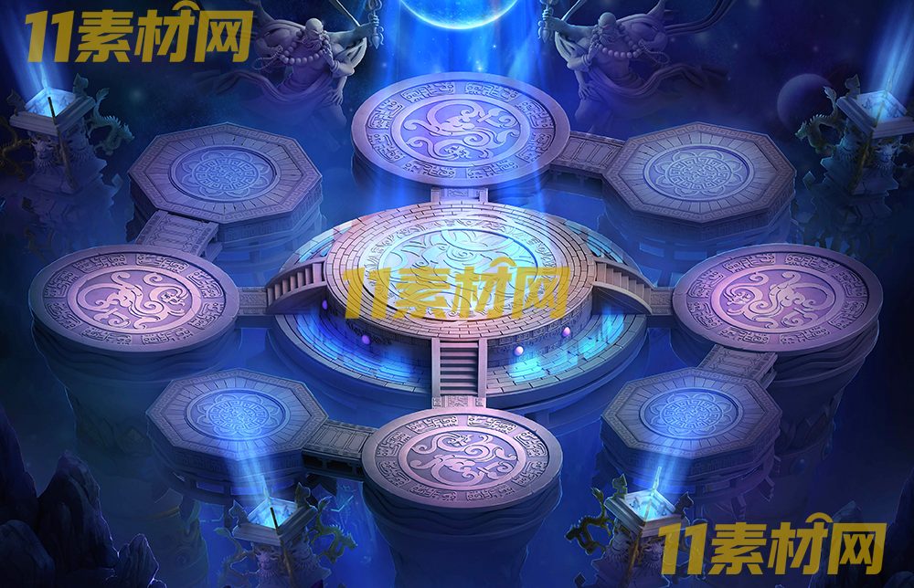 传奇真彩地图素材 超清地图—DT20260512-115