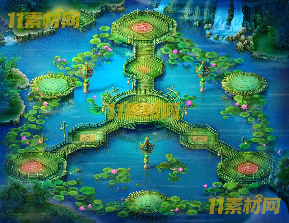 传奇真彩地图素材 超清地图—DT20260512-117
