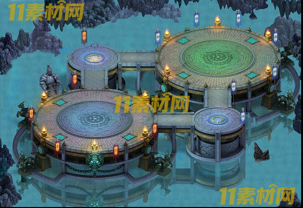 传奇真彩地图素材 超清地图—DT20260512-118