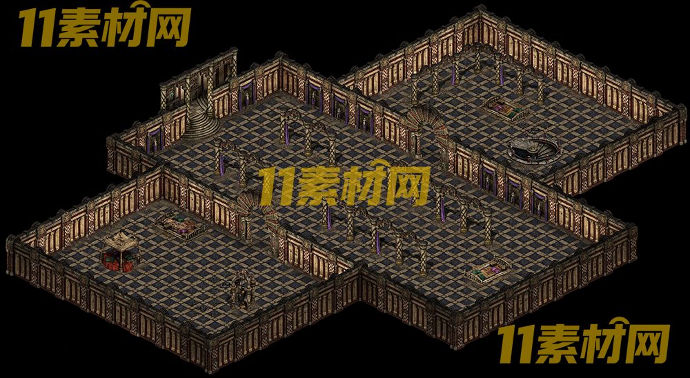 传奇真彩地图素材 超清地图—DT20260512-12