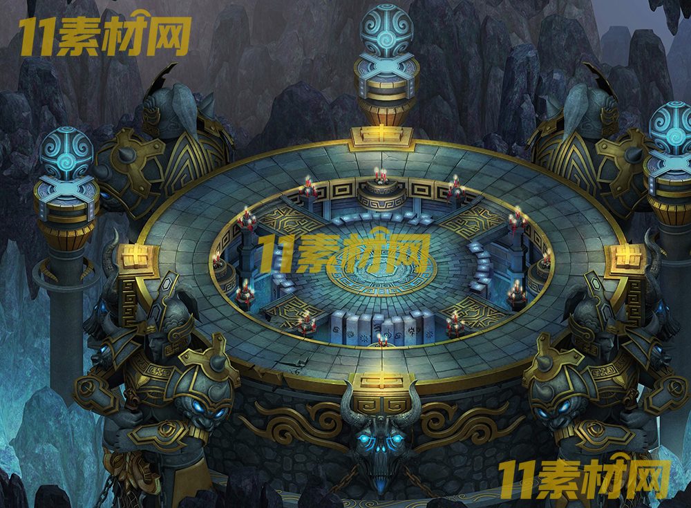 传奇真彩地图素材 超清地图—DT20260512-120
