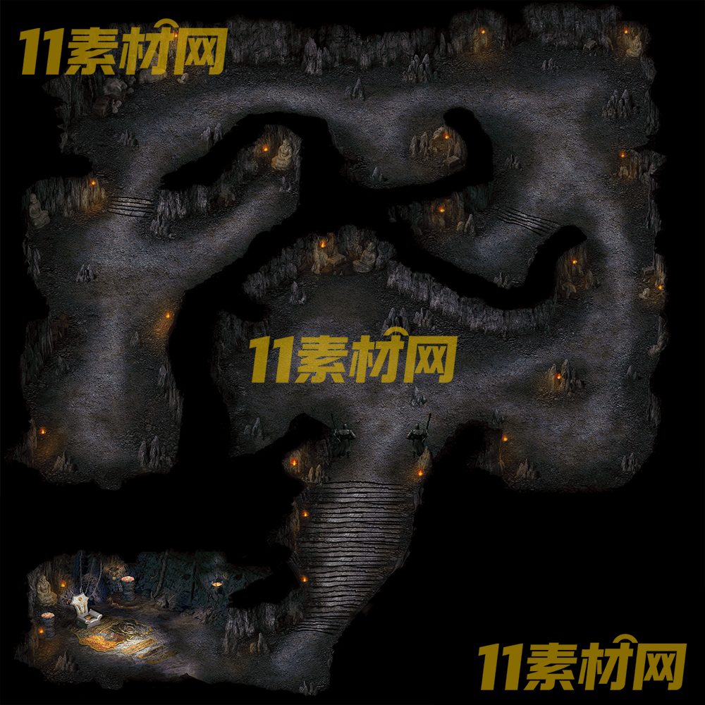 传奇真彩地图素材 超清地图—DT20260512-123