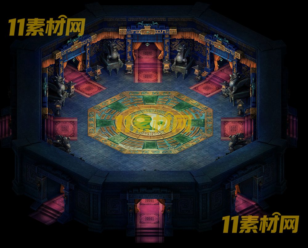 传奇真彩地图素材 超清地图—DT20260512-125