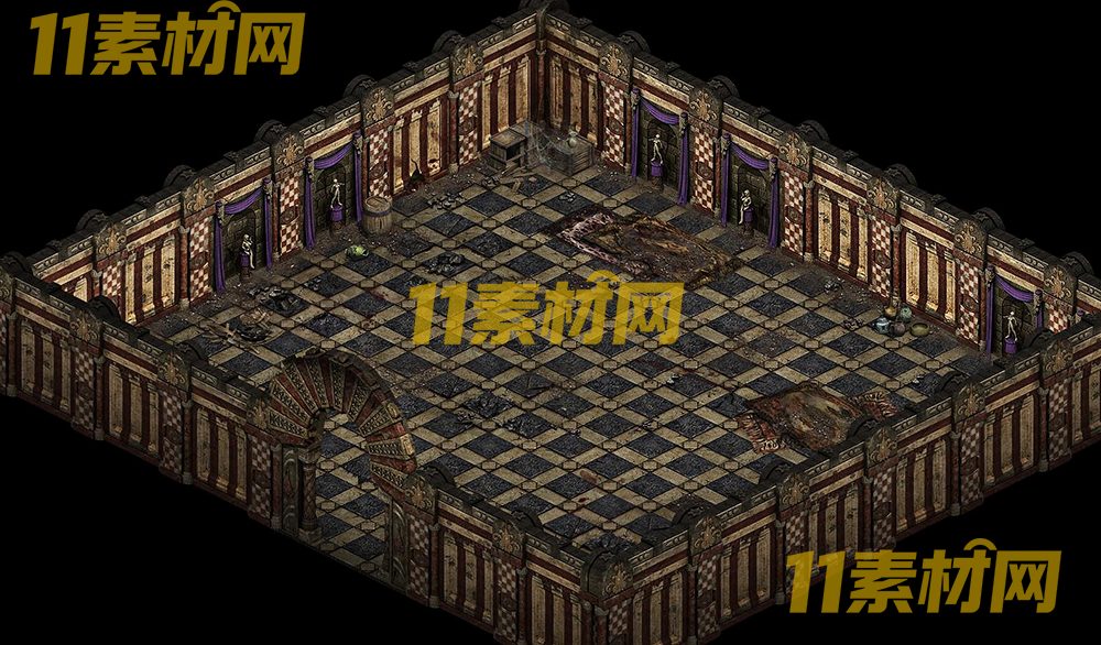 传奇真彩地图素材 超清地图—DT20260512-127