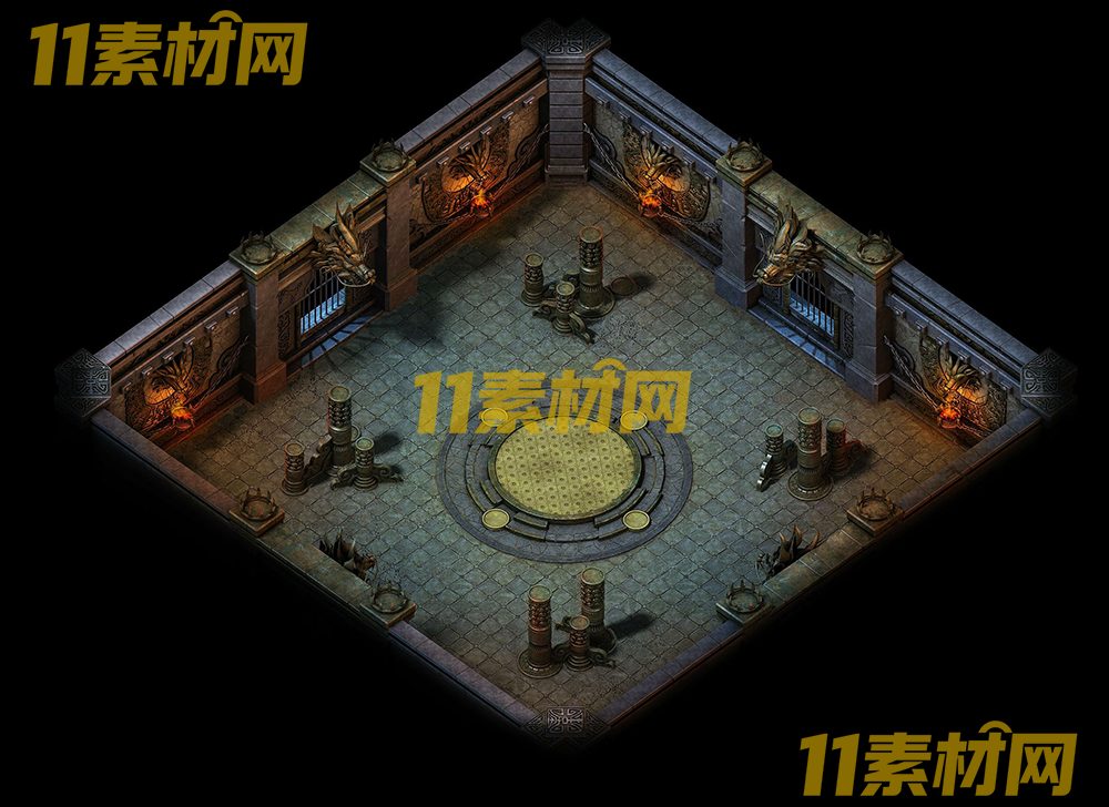 传奇真彩地图素材 超清地图—DT20260512-128