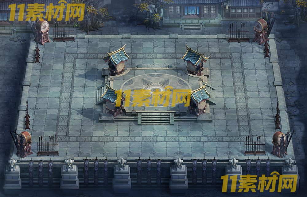 传奇真彩地图素材 超清地图—DT20260512-13