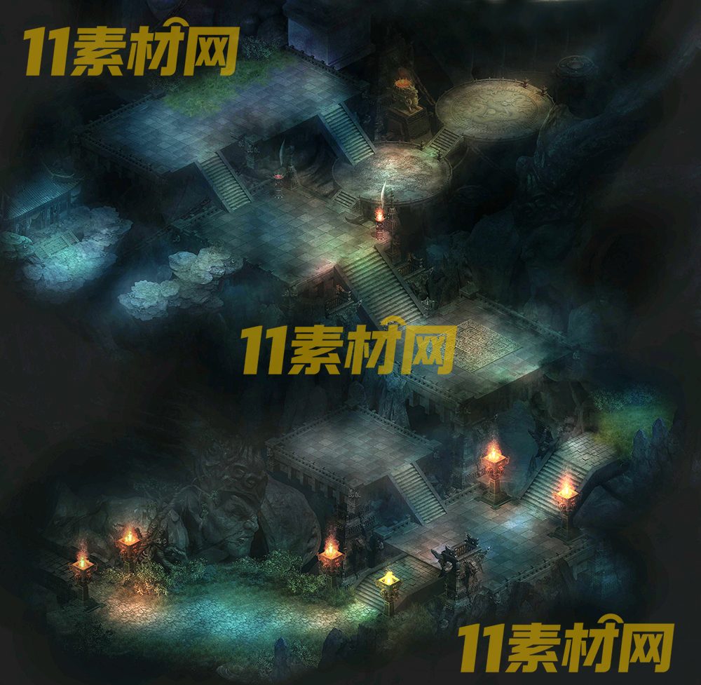 传奇真彩地图素材 超清地图—DT20260512-130