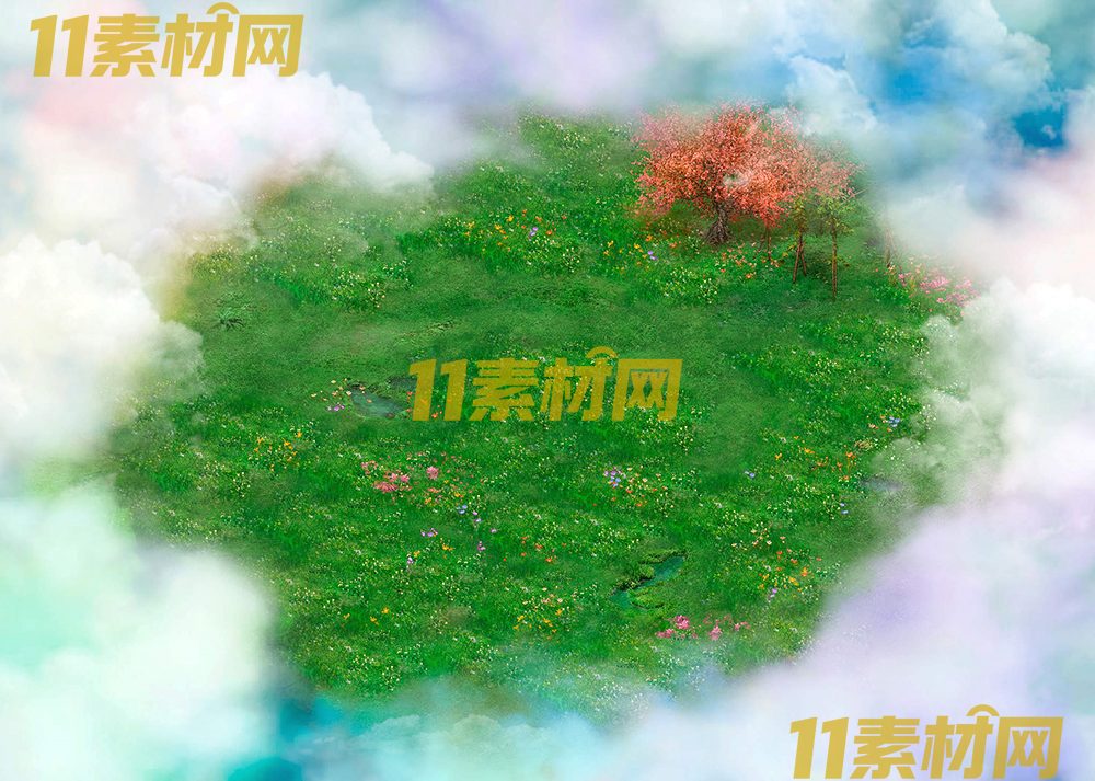 传奇真彩地图素材 超清地图—DT20260512-132