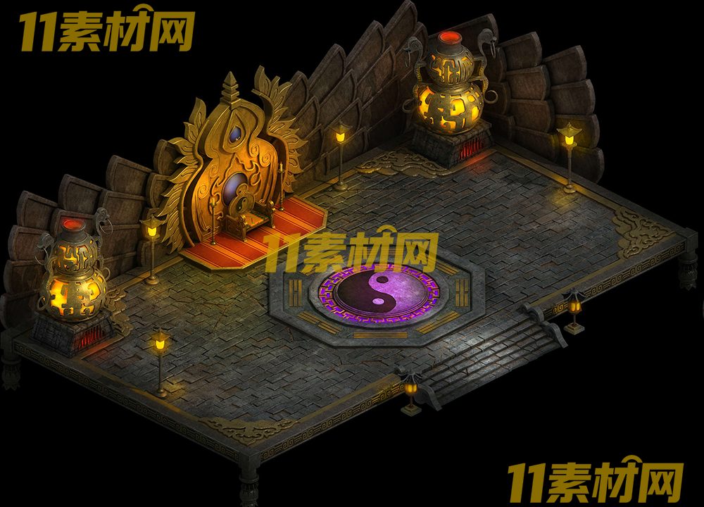 传奇真彩地图素材 超清地图—DT20260512-134