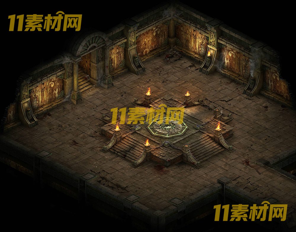 传奇真彩地图素材 超清地图—DT20260512-136