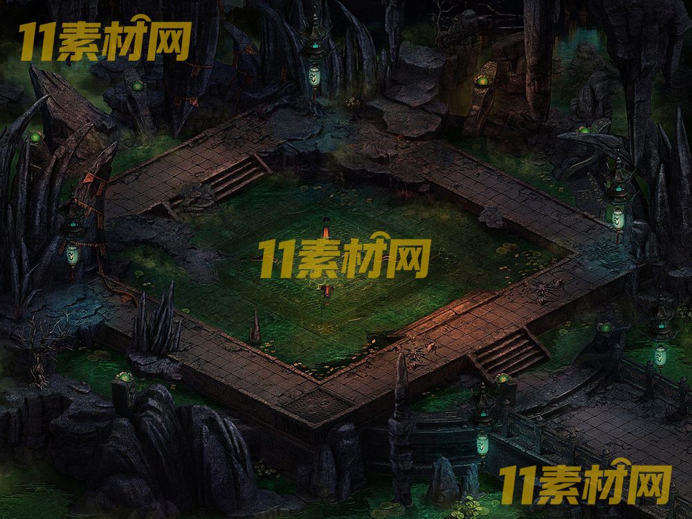 传奇真彩地图素材 超清地图—DT20260512-137