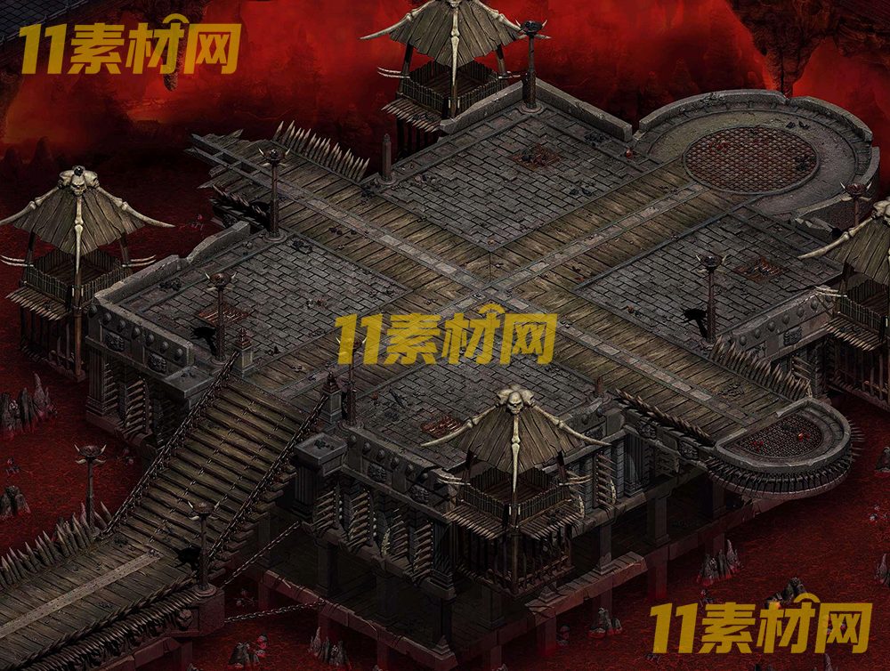 传奇真彩地图素材 超清地图—DT20260512-14