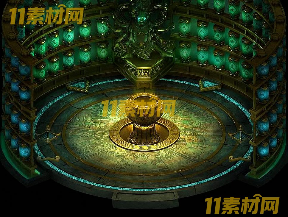 传奇真彩地图素材 超清地图—DT20260512-141
