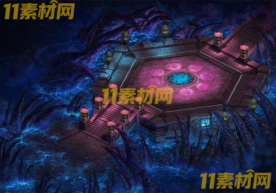 传奇真彩地图素材 超清地图—DT20260512-143