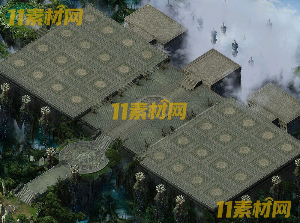 传奇真彩地图素材 超清地图—DT20260512-144