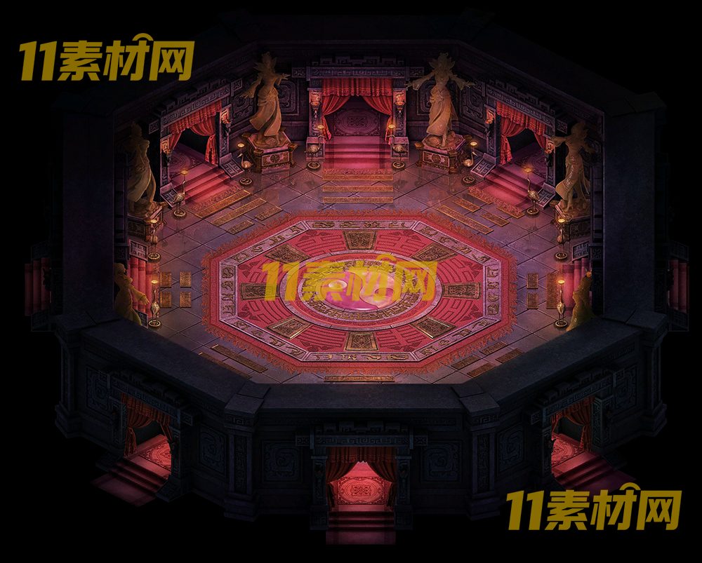 传奇真彩地图素材 超清地图—DT20260512-147