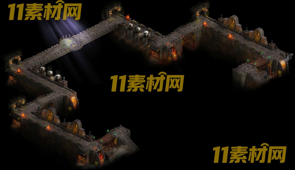 传奇真彩地图素材 超清地图—DT20260512-148