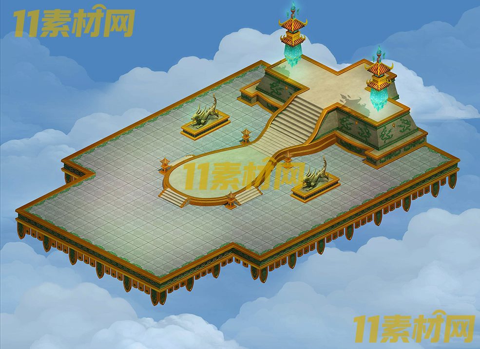 传奇真彩地图素材 超清地图—DT20260512-149