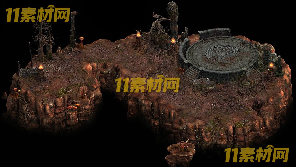 传奇真彩地图素材 超清地图—DT20260512-15