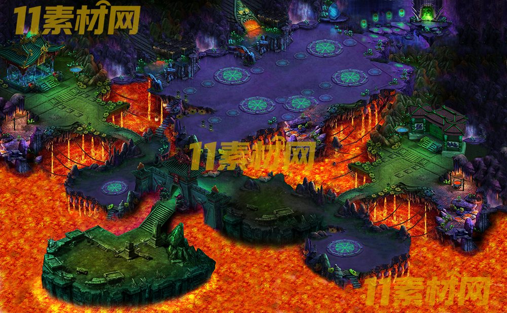 传奇真彩地图素材 超清地图—DT20260512-150