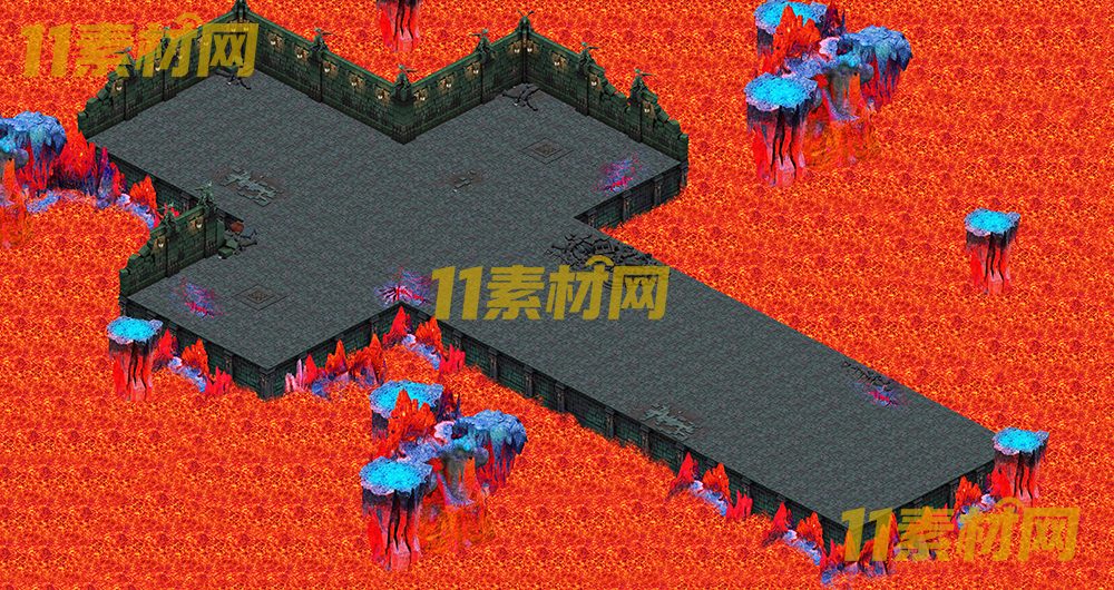 传奇真彩地图素材 超清地图—DT20260512-151
