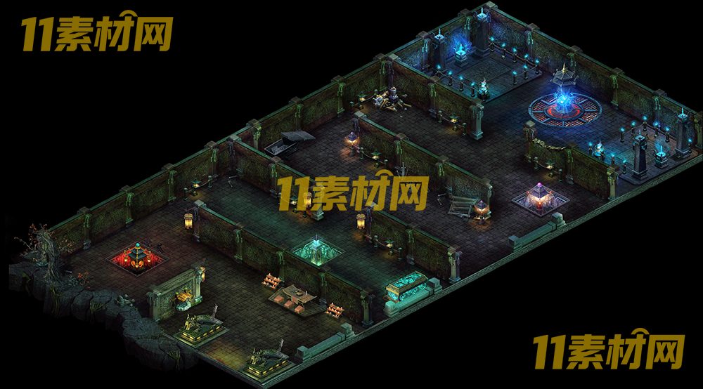 传奇真彩地图素材 超清地图—DT20260512-152