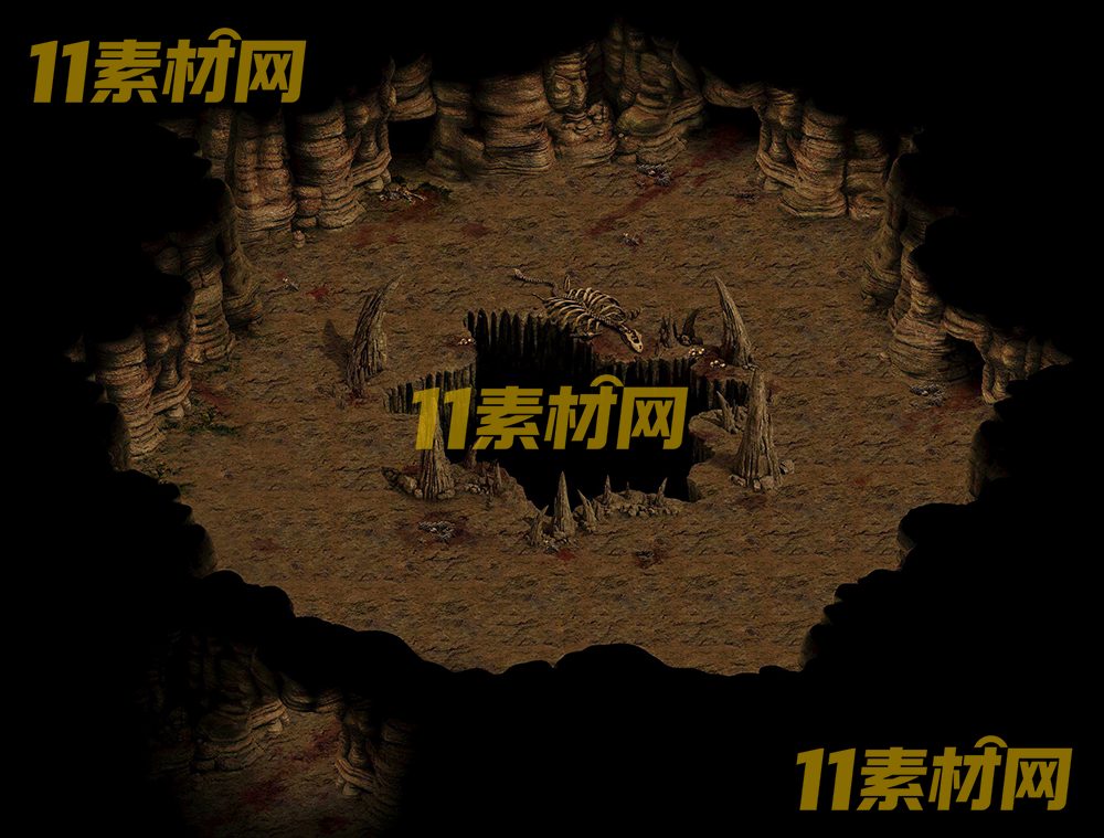 传奇真彩地图素材 超清地图—DT20260512-153