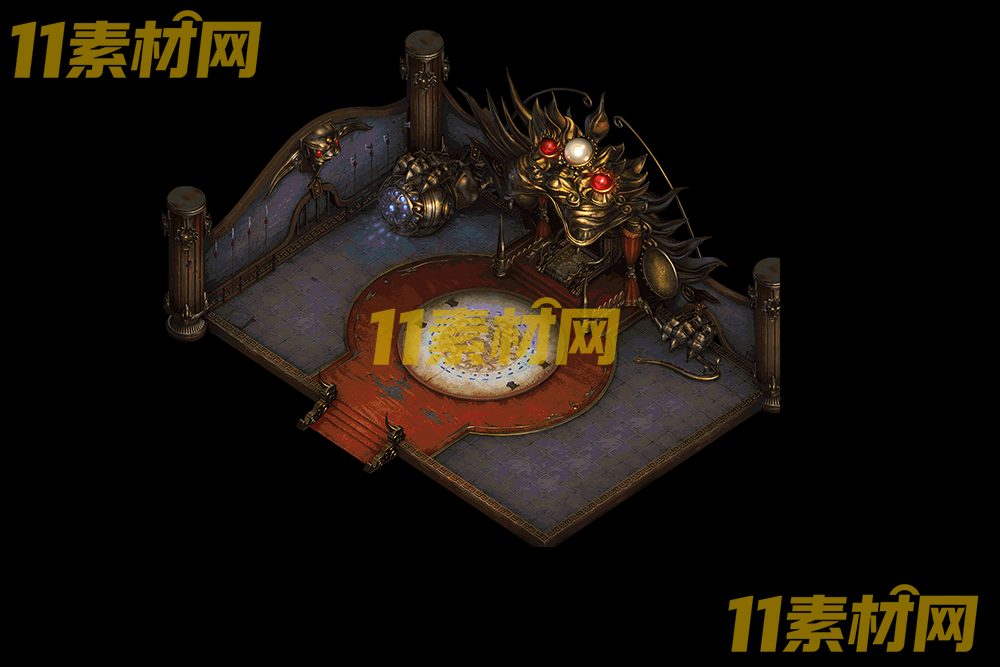 传奇真彩地图素材 超清地图—DT20260512-154