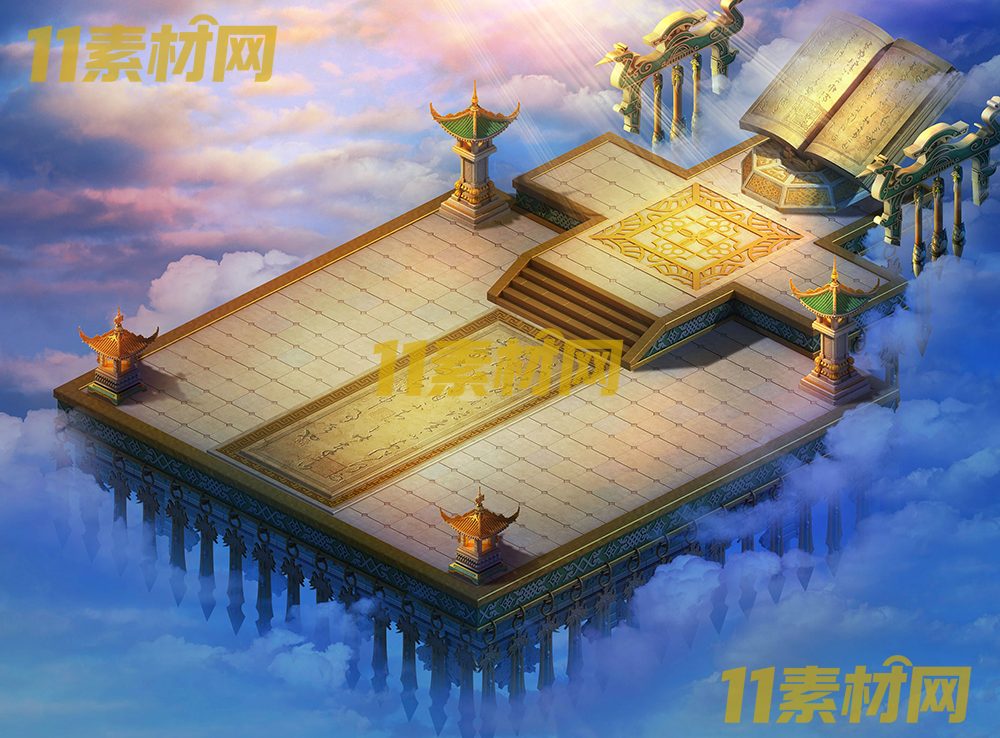 传奇真彩地图素材 超清地图—DT20260512-155