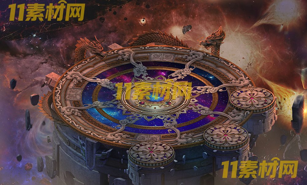 传奇真彩地图素材 超清地图—DT20260512-156