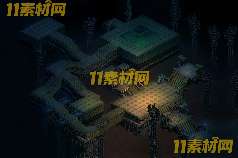 传奇真彩地图素材 超清地图—DT20260512-158