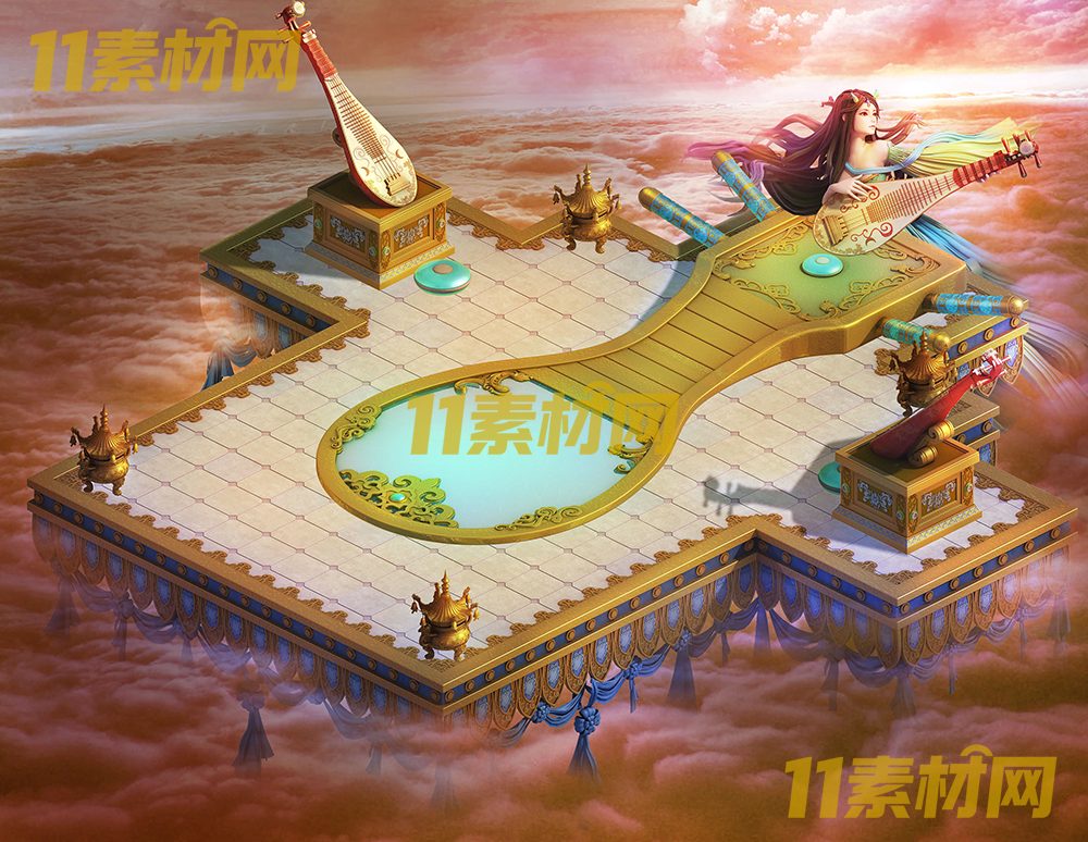 传奇真彩地图素材 超清地图—DT20260512-16