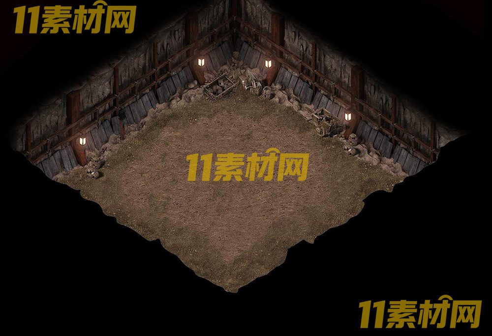 传奇真彩地图素材 超清地图—DT20260512-161