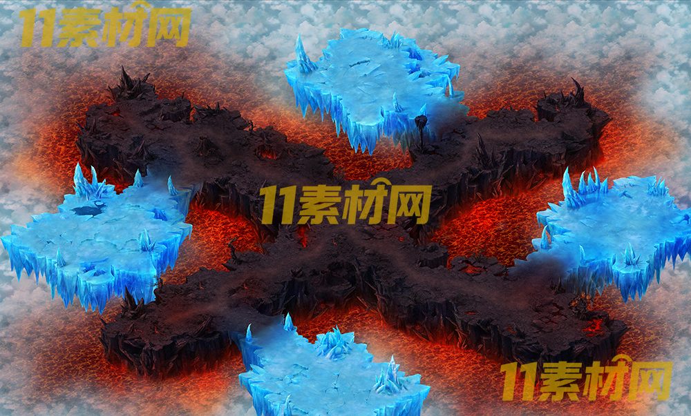 传奇真彩地图素材 超清地图—DT20260512-163