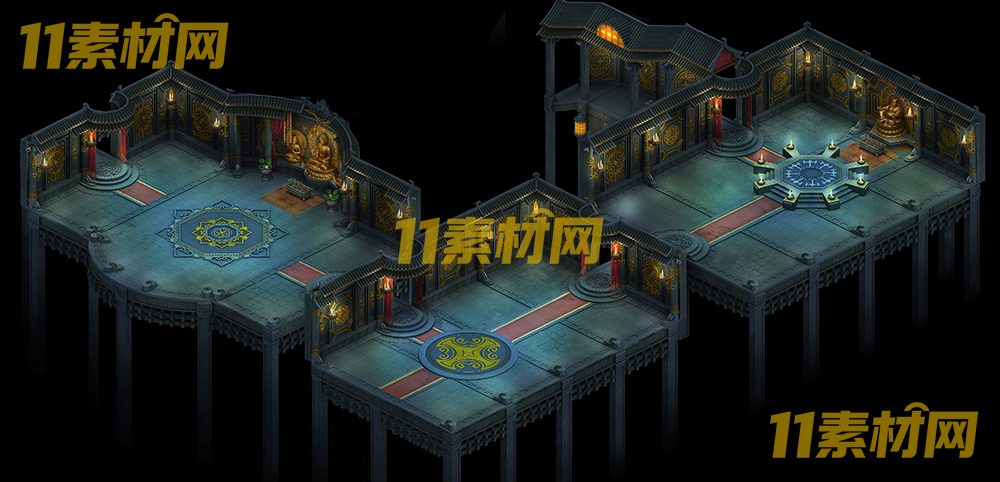 传奇真彩地图素材 超清地图—DT20260512-164