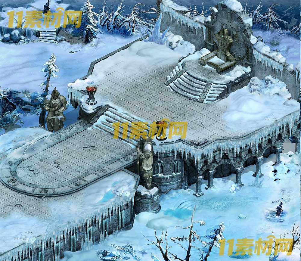 传奇真彩地图素材 超清地图—DT20260512-165