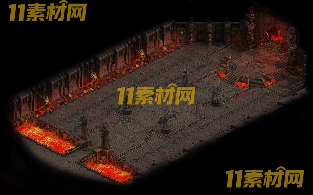 传奇真彩地图素材 超清地图—DT20260512-167