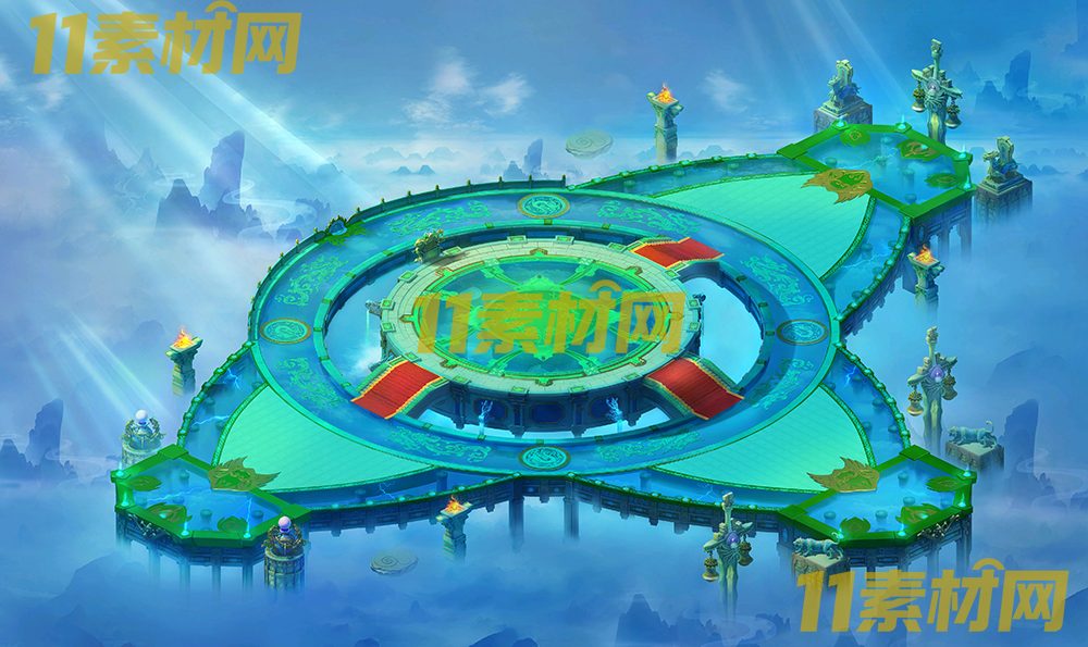传奇真彩地图素材 超清地图—DT20260512-168